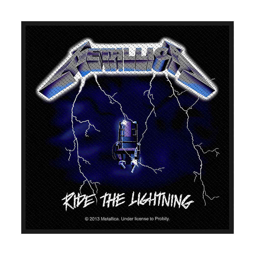 Metallica - Ride The Lightning Patch - Multicolours